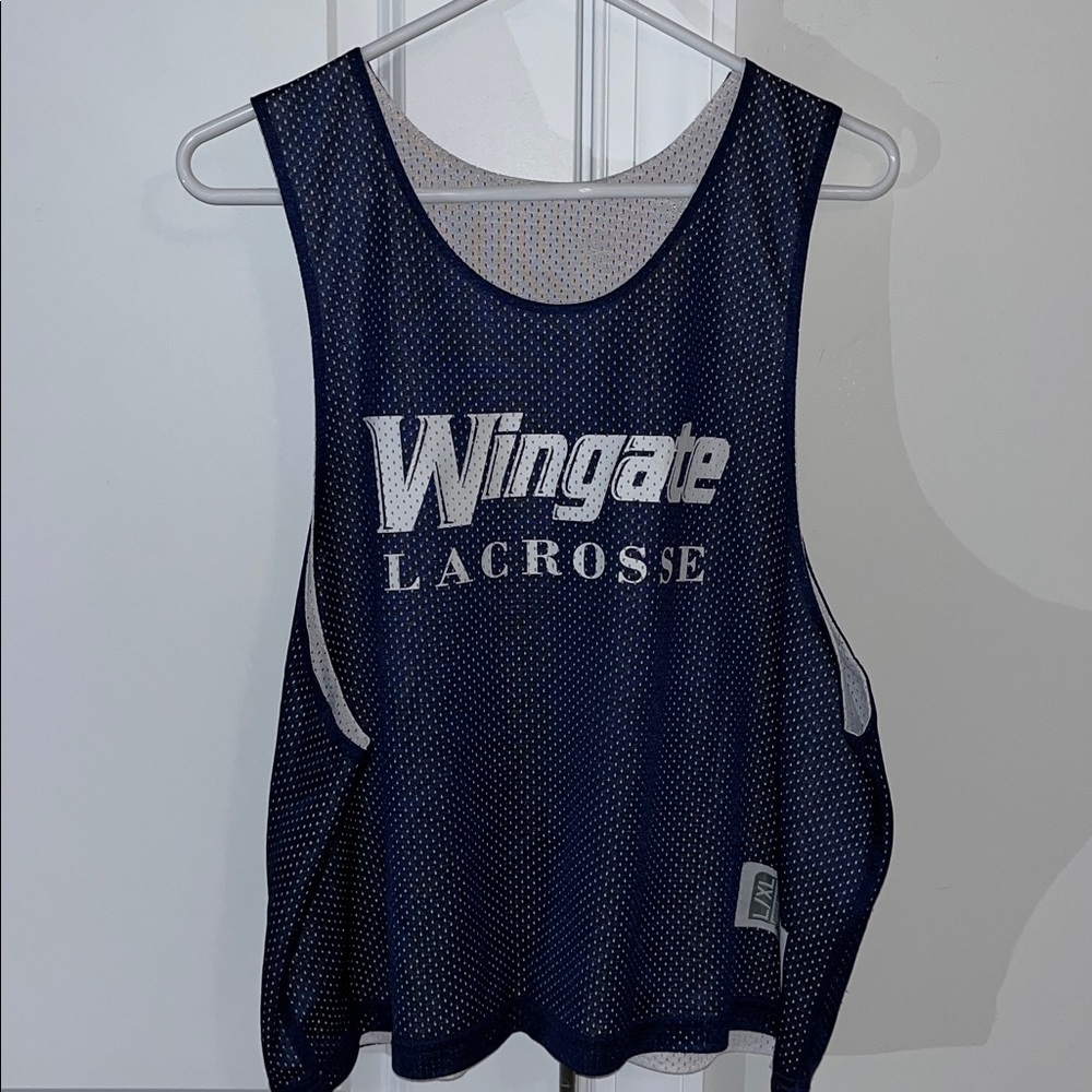 Wingate University Squirrels  LAX Lacrosse Team #6 practice jersey L/XL